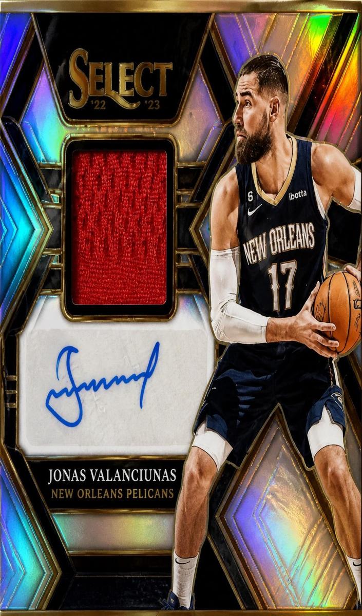2022 Jonas Valanciunas #AM-JVL