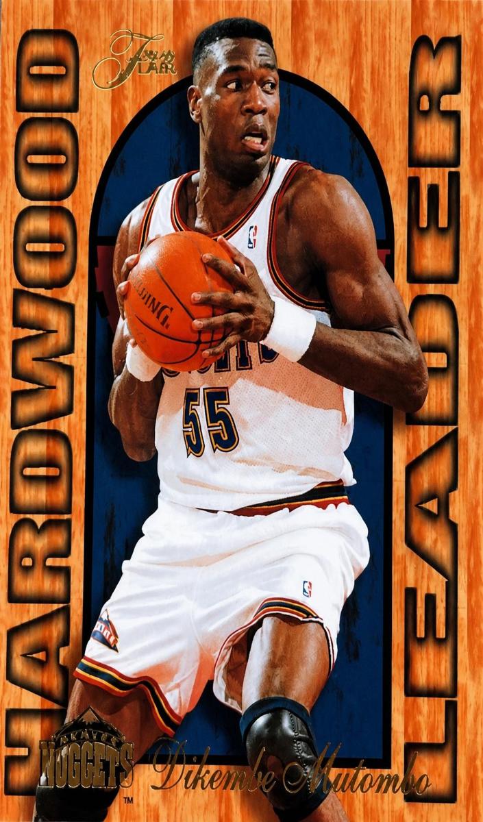 1995 Dikembe Mutombo #7
