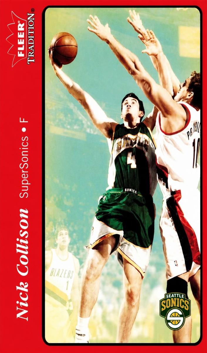 2004 Nick Collison #130