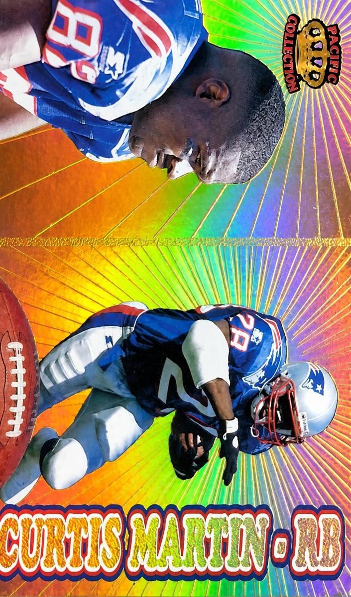 1995 Curtis Martin [Gold] #195
