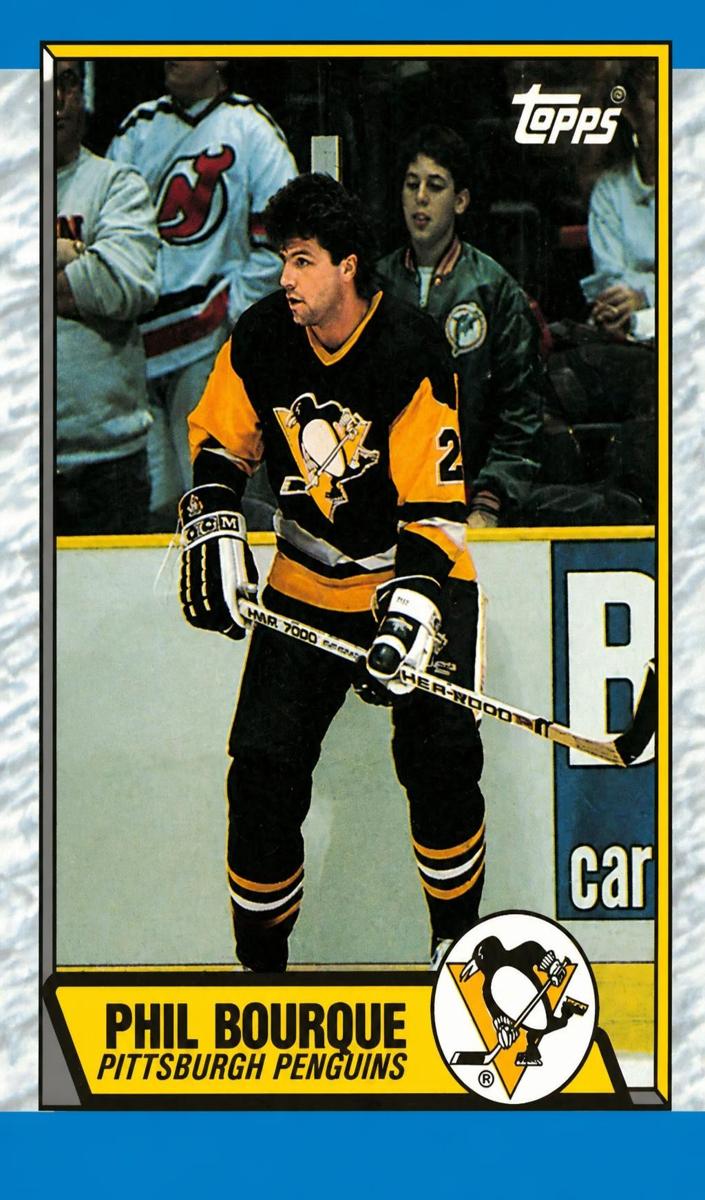 1989 Phil Bourque #19