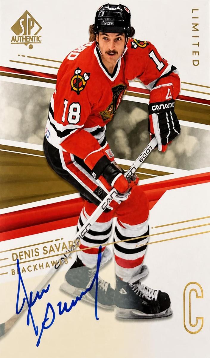 2014 SP Authentic Denis Savard #79 card