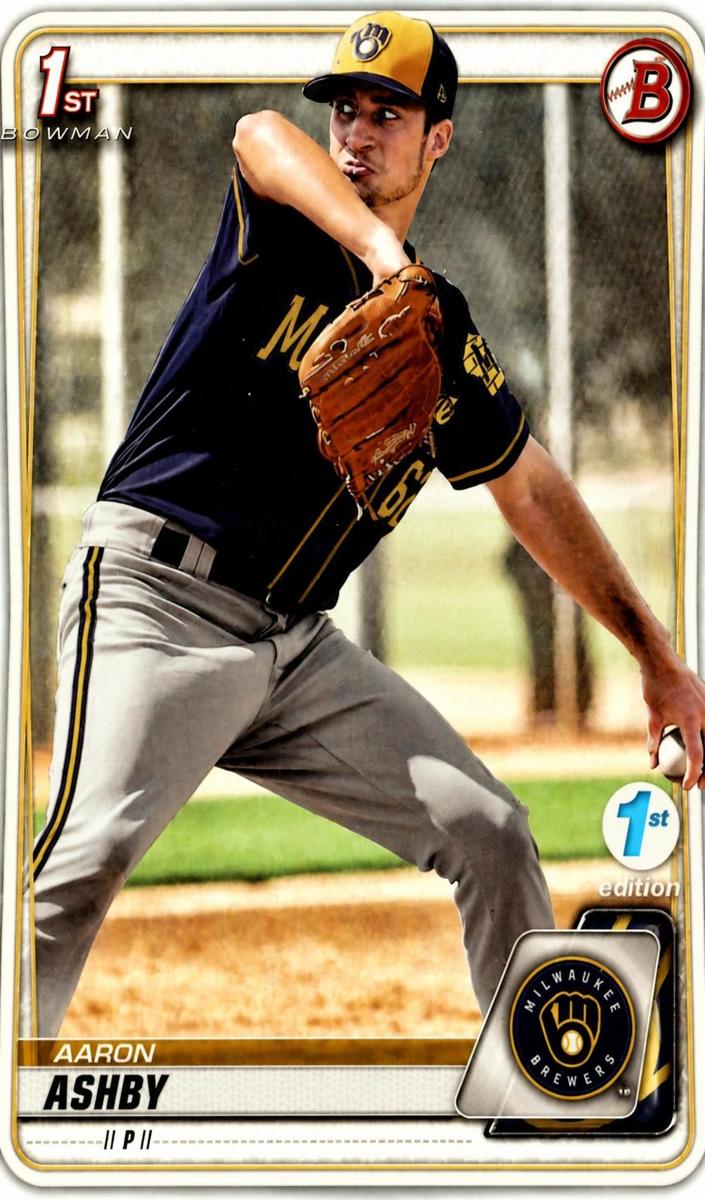 2020 Aaron Ashby #BFE-57