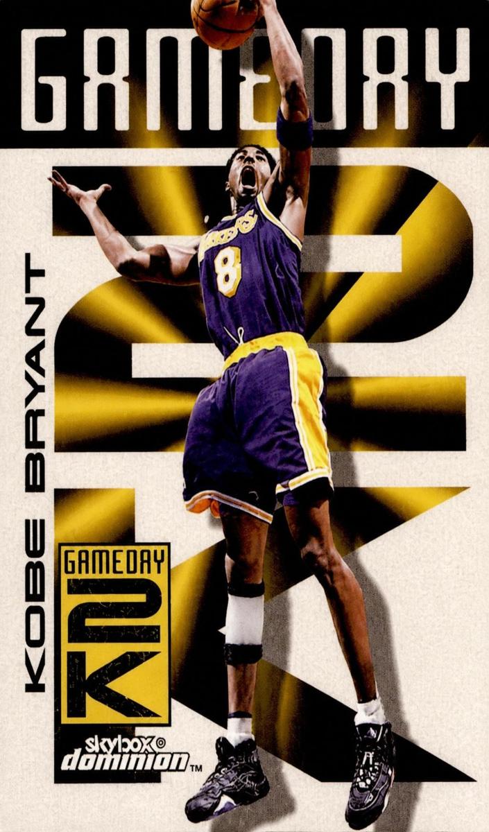 1999 Kobe Bryant [Plus] #2GD