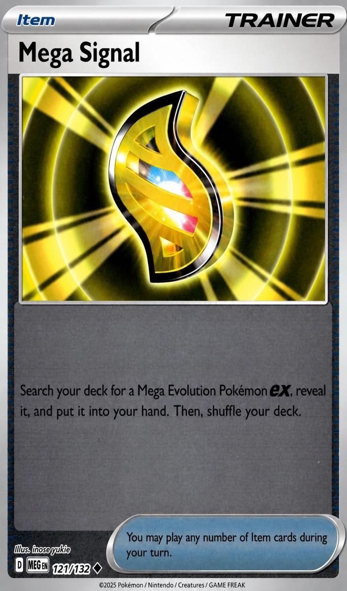 Mega Signal 2026 Pokemon Mega Evolution Ascended Heroes