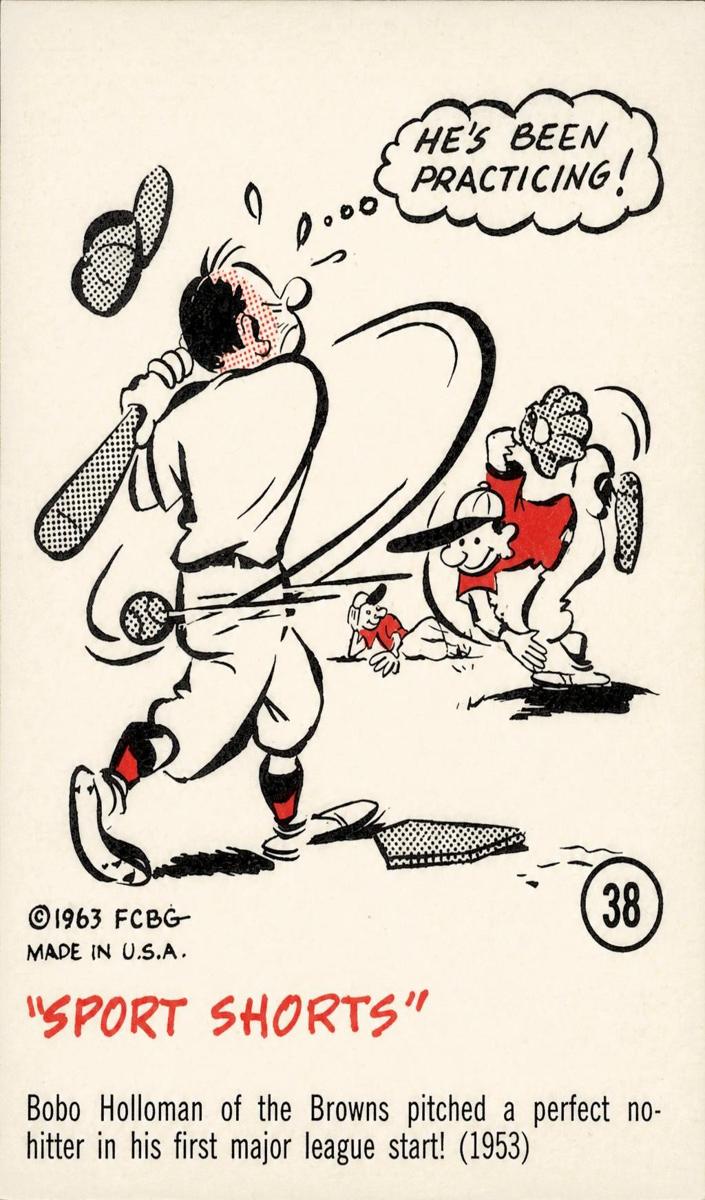 1963 Bobo Holloman #38