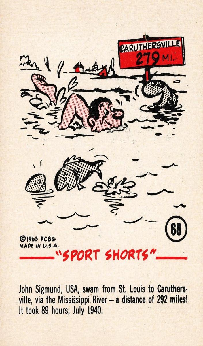 1963 John Sigmund #68