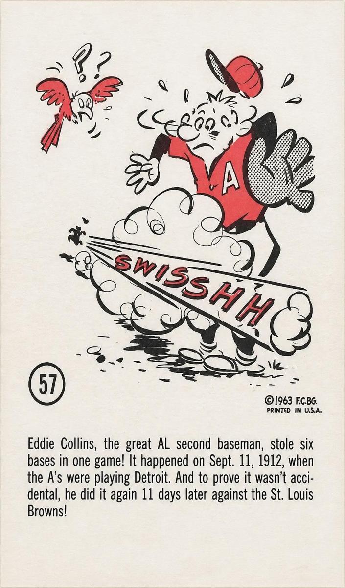1963 Eddie Collins #57