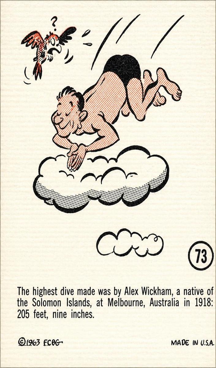 1963 Alex Wickham #73