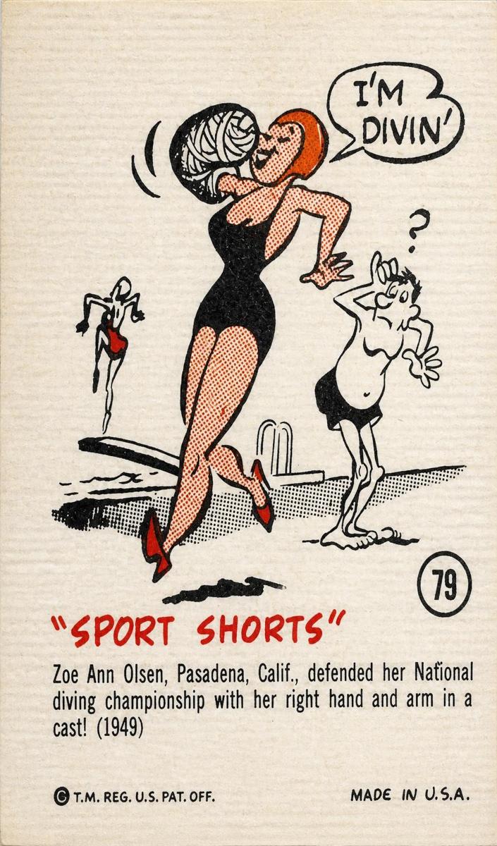 1963 Zoe Ann Olsen #79