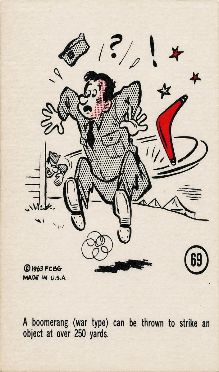 1963 Boomerang #69
