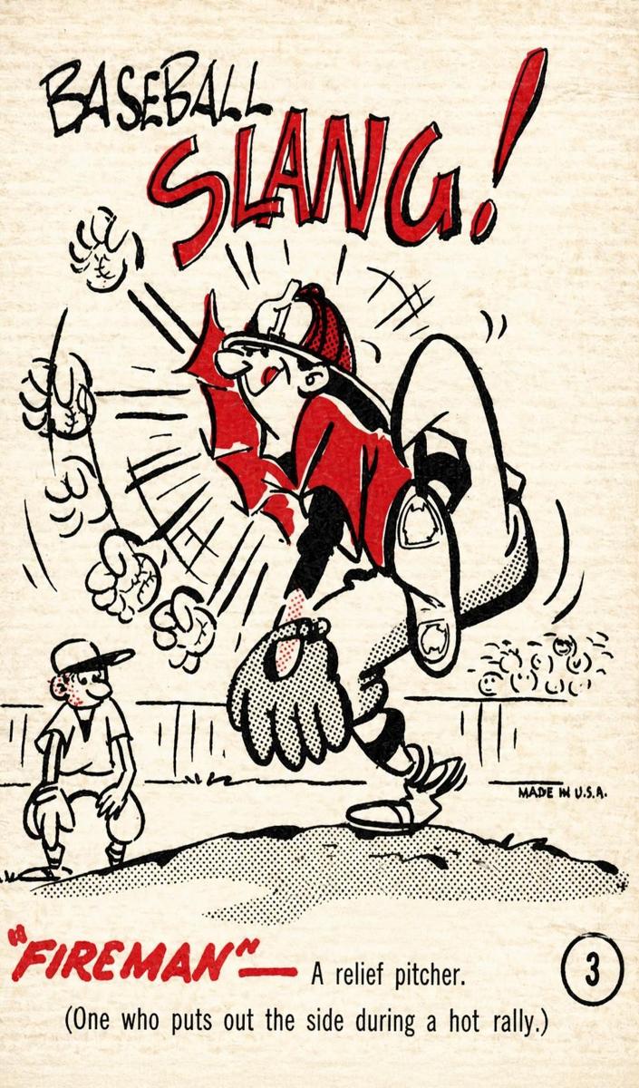1963 Baseball Slang [Fireman] #3