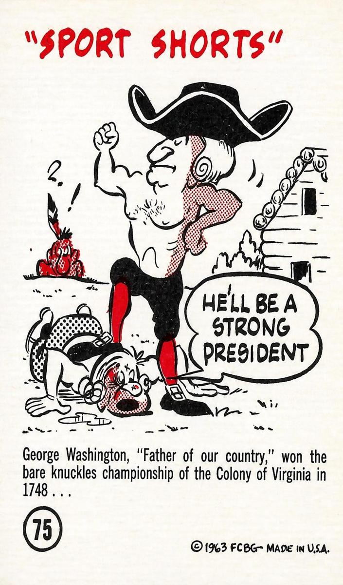 1963 George Washington #75
