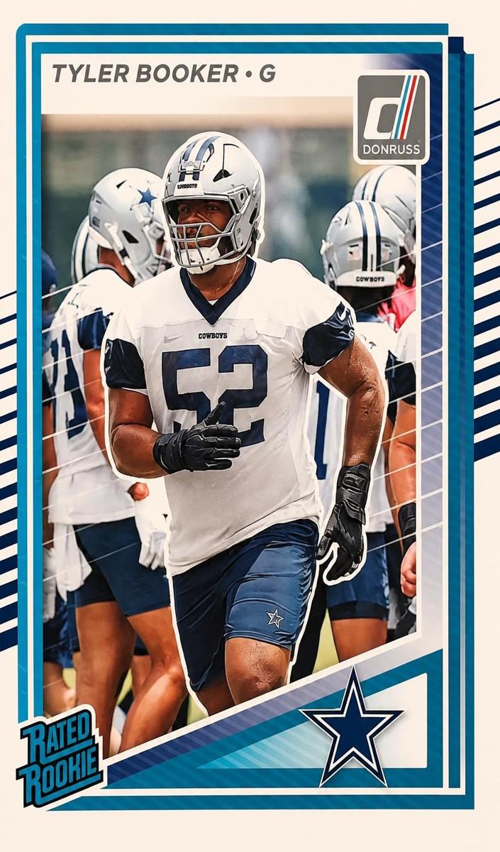 2025 Panini Donruss Tyler Booker #354 card