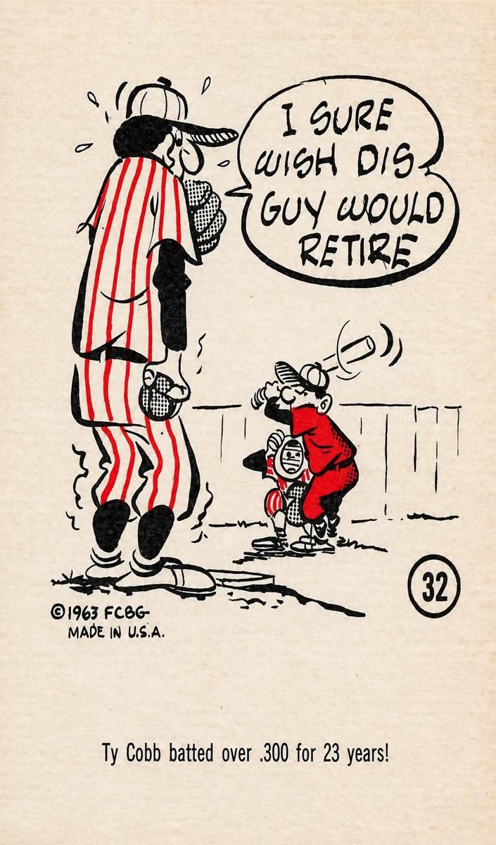 1963 Ty Cobb #32