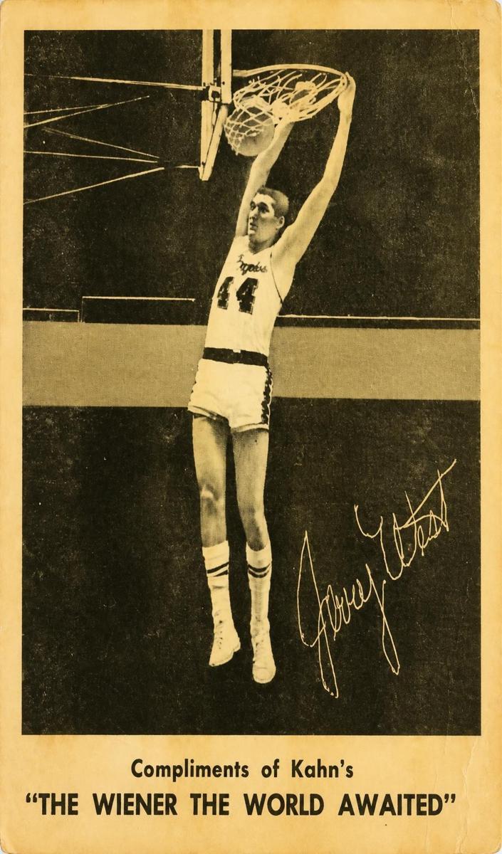 1963 Jerry West #NNO