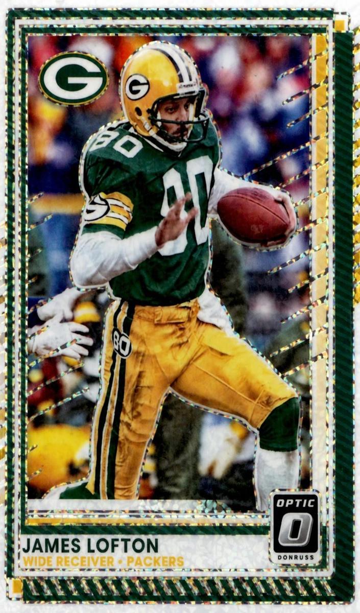 James Lofton 2025 Donruss Optic Football card