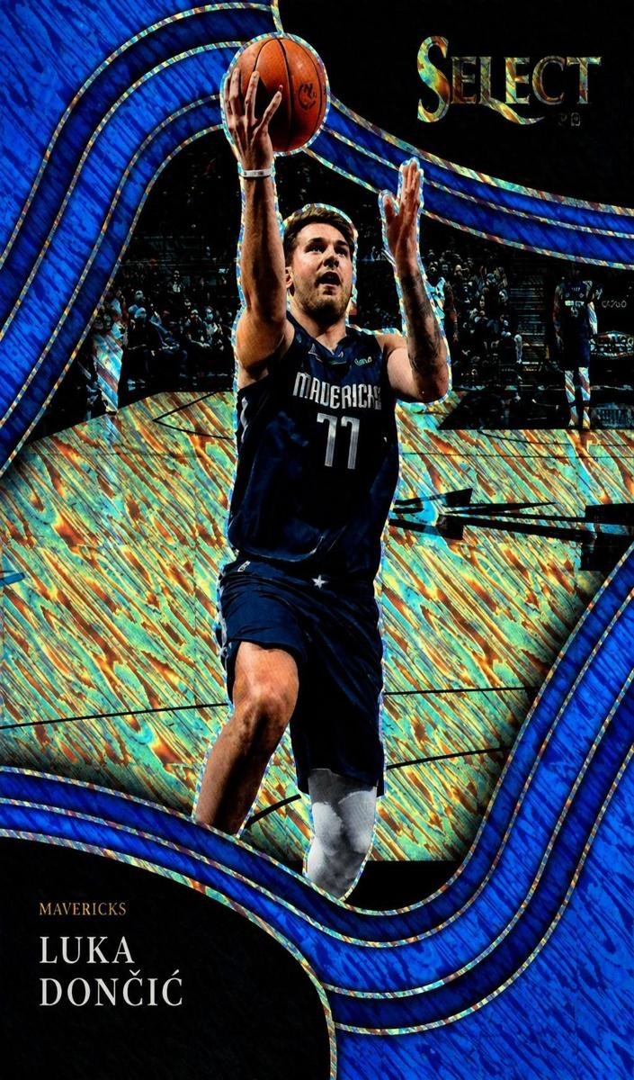 2021 Luka Doncic [Tiger] #249