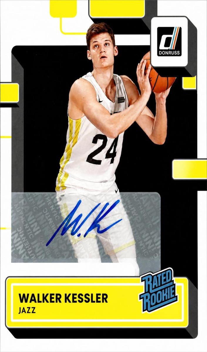 2022 Walker Kessler #222