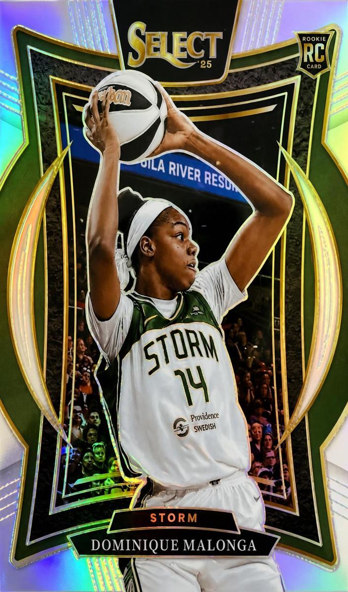 2025 Dominique Malonga [Silver] #60
