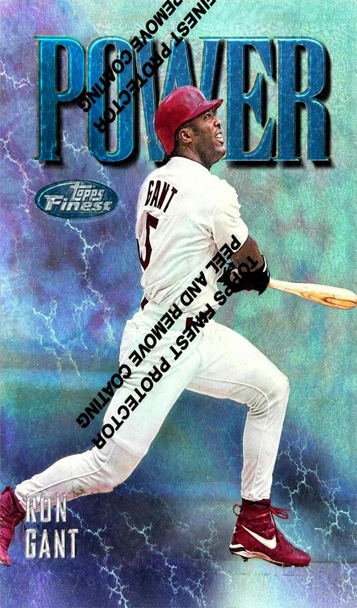1997 Ron Gant #130