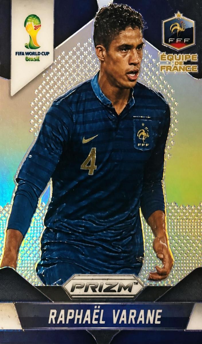 2014 Raphael Varane [Silver] #78