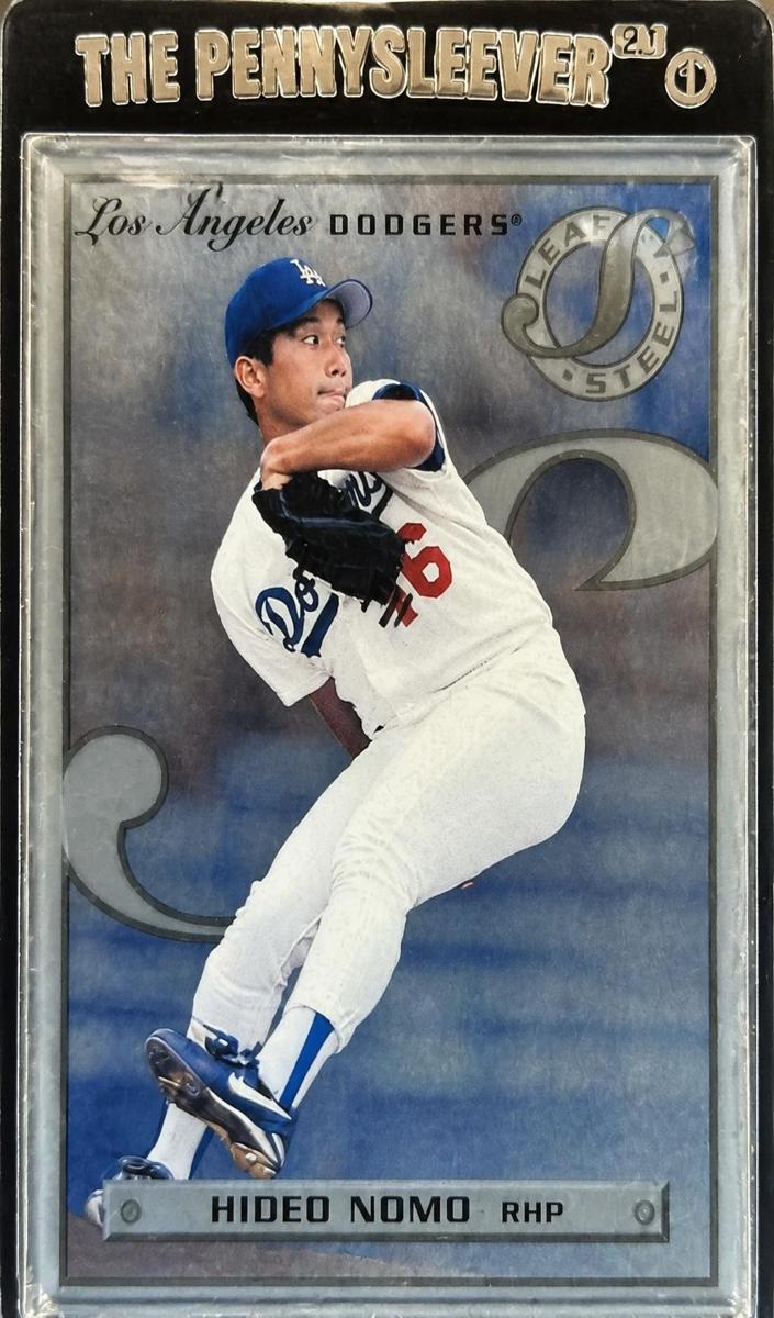 1996 Hideo Nomo #11