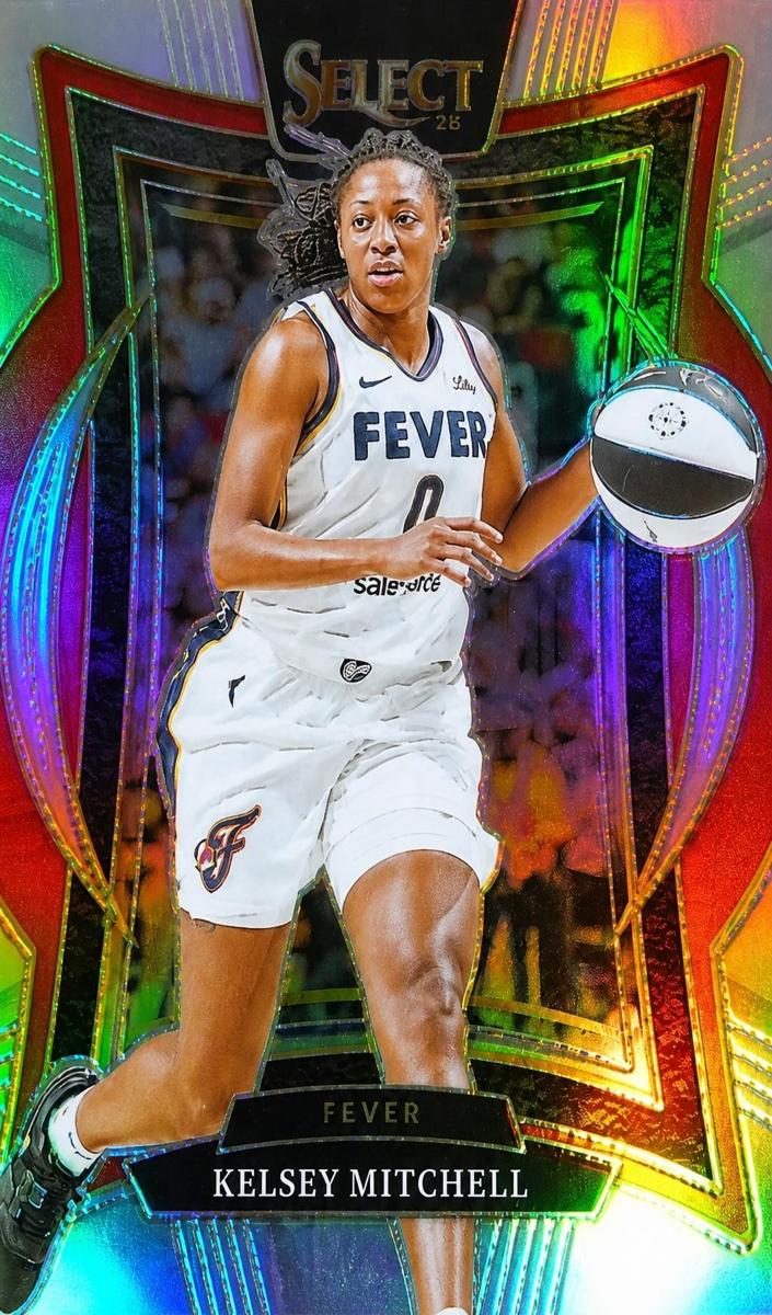 2025 Kelsey Mitchell [Silver] #44