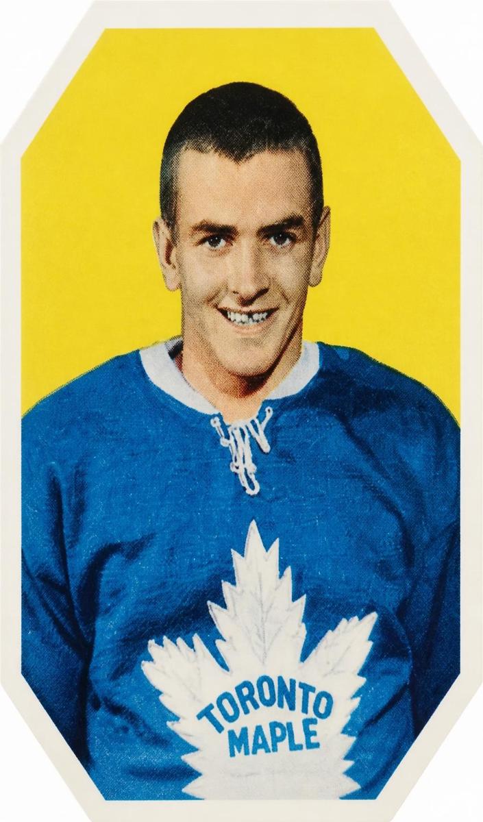 1963 Dave Keon #6