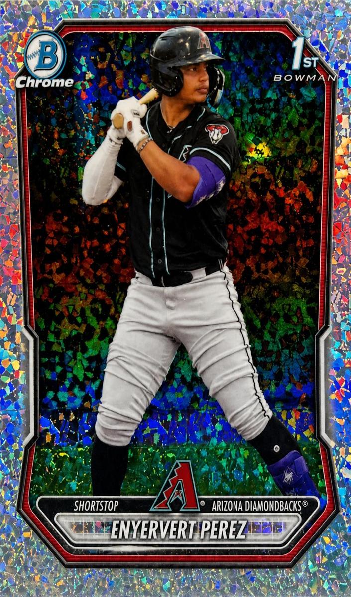 Enyervert Perez 2026 Bowman Baseball card