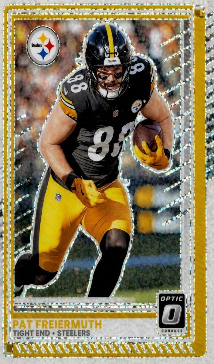 Pat Freiermuth 2025 Donruss Optic Football card