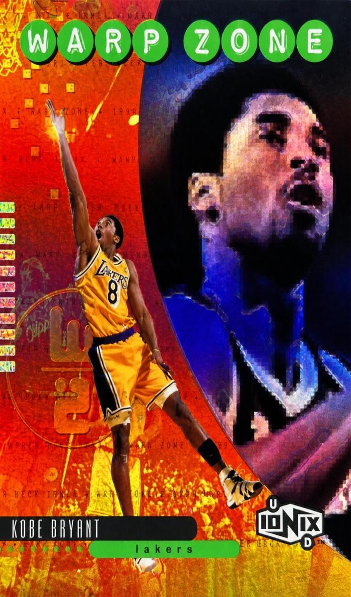 1998 Kobe Bryant #Z12