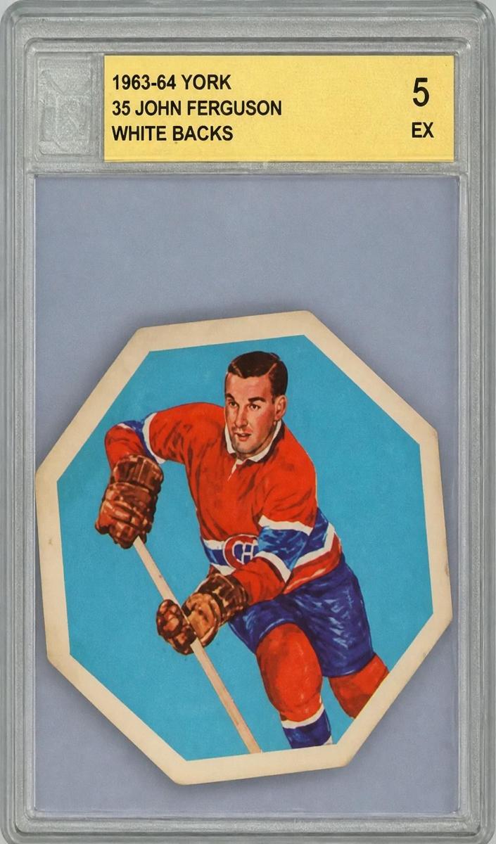 1963 John Ferguson #35