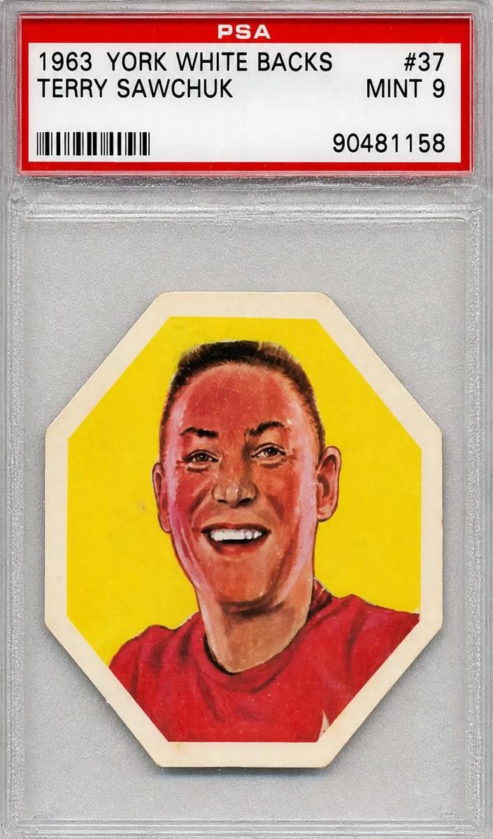 1963 Terry Sawchuk #37