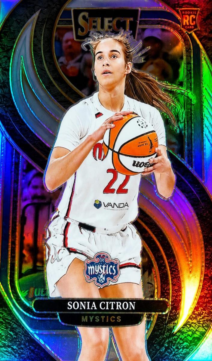 2025 Sonia Citron [Silver] #122