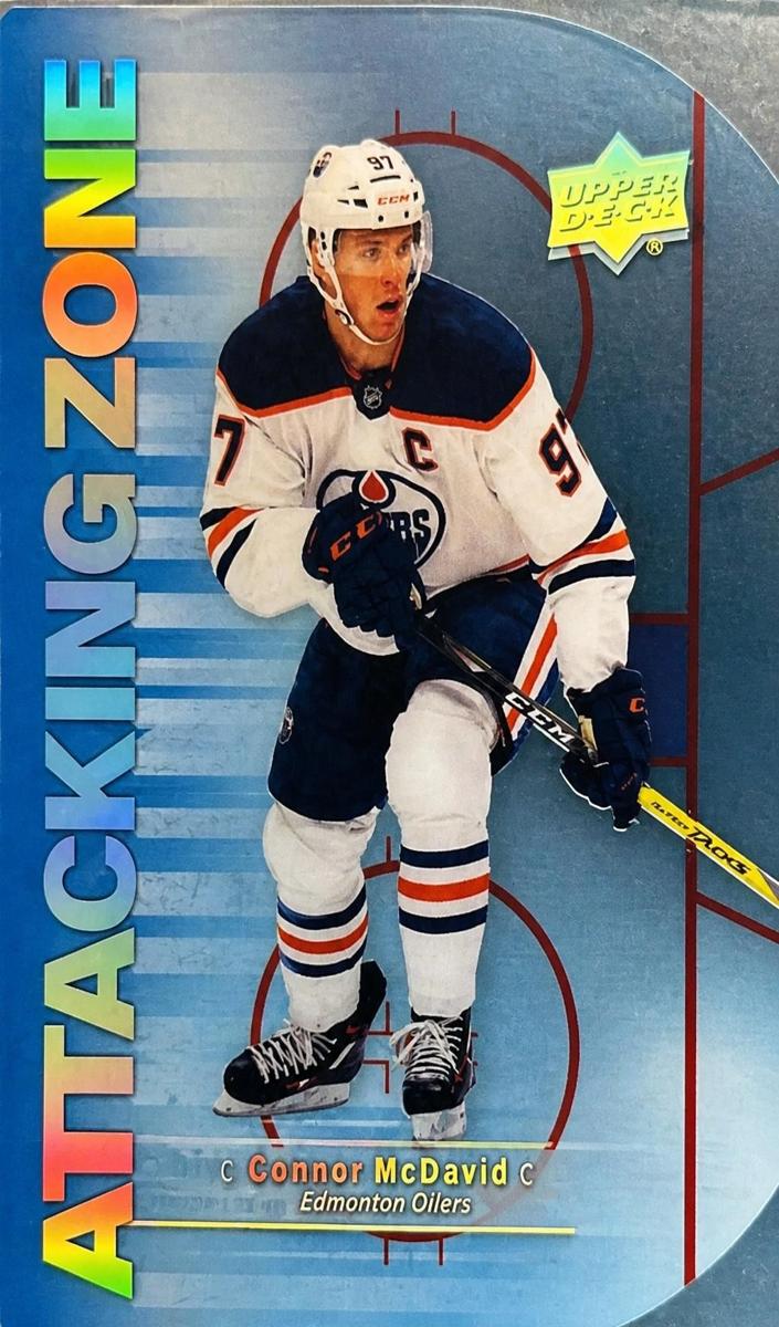 2022 Connor McDavid #AZ-18
