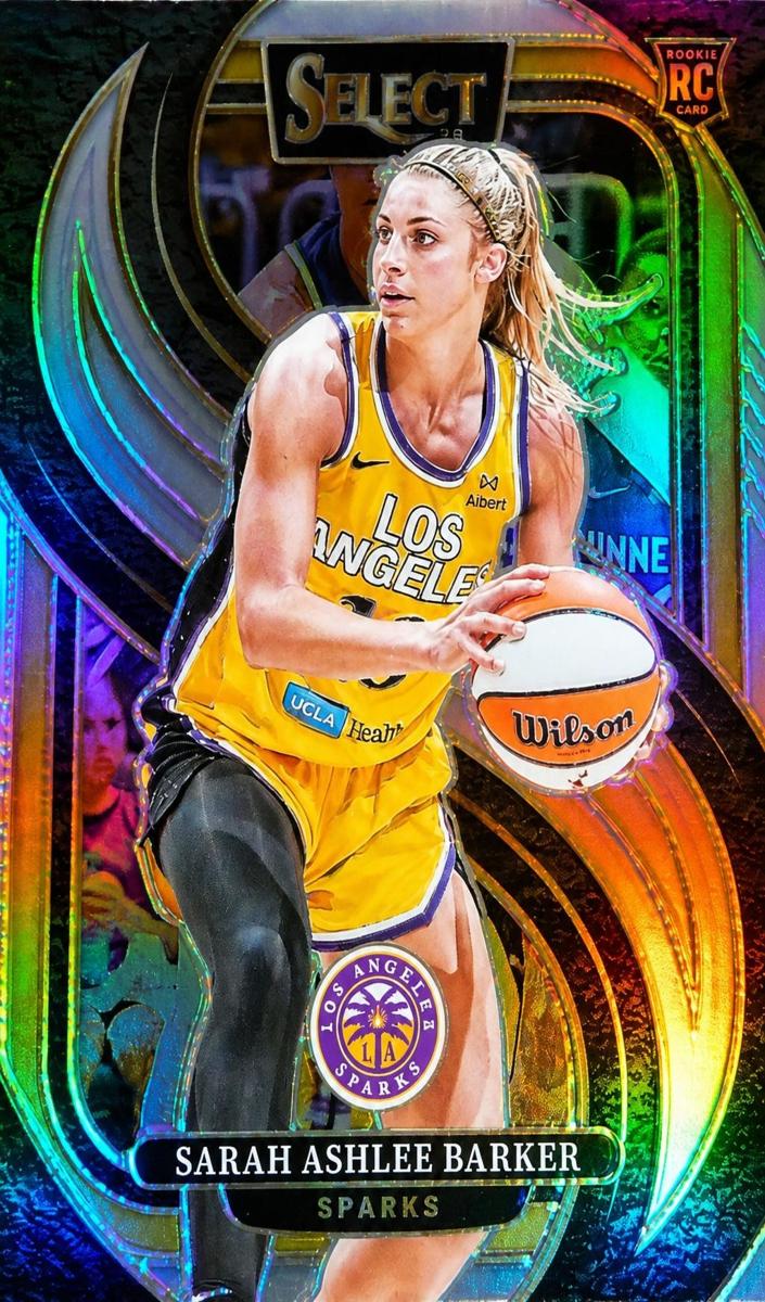 2025 Sarah Ashlee Barker [Silver] #126