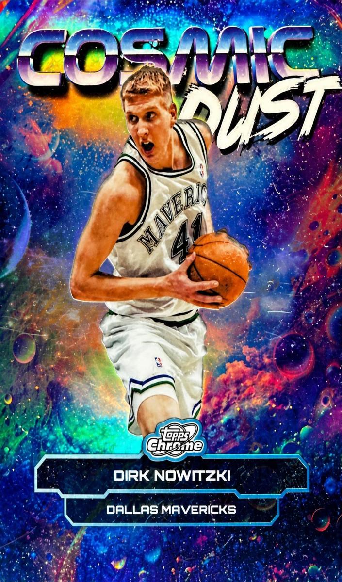 2025 Dirk Nowitzki #CD-13