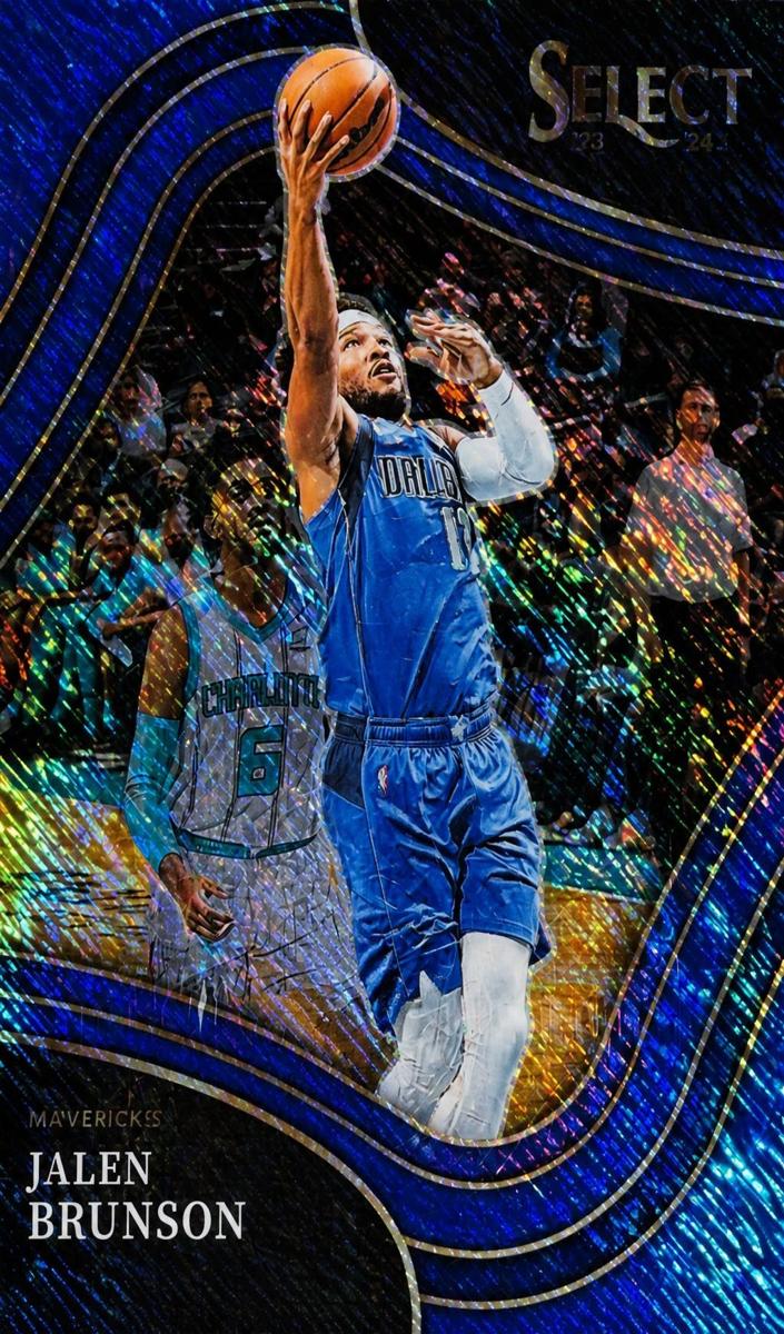 2021 Jalen Brunson #224