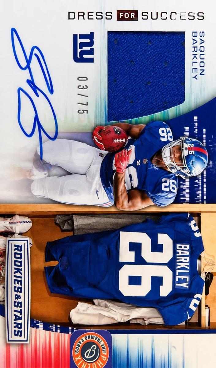 2018 Saquon Barkley #DFS-SB