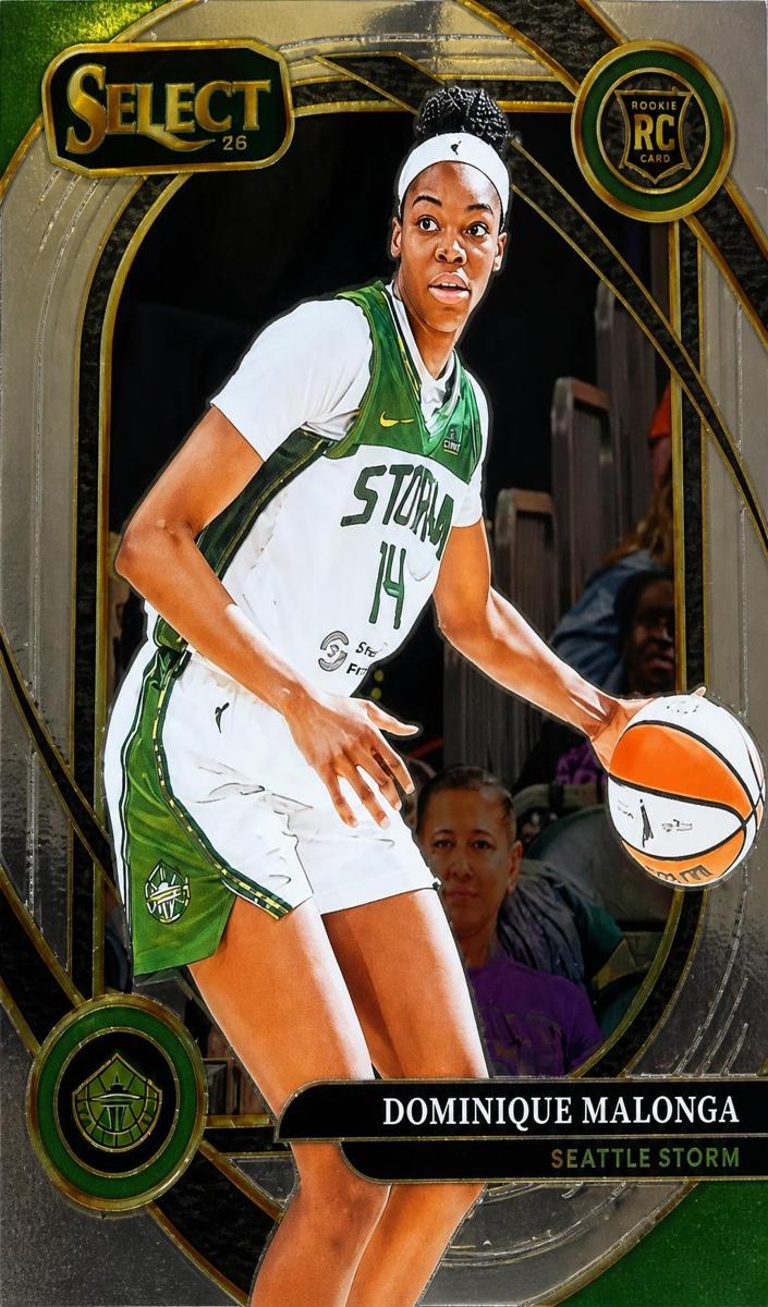 2025 Dominique Malonga #211