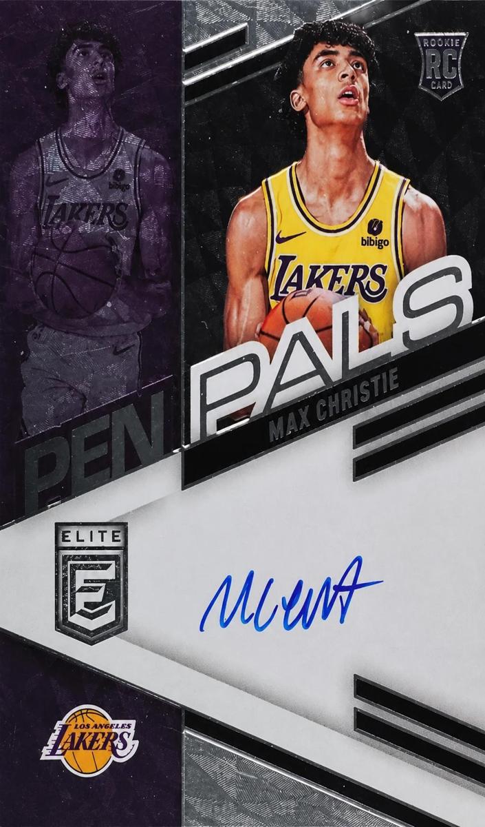 2022 Max Christie #PP-MAX