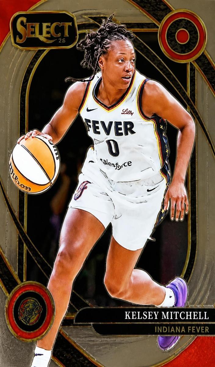 2025 Kelsey Mitchell #217