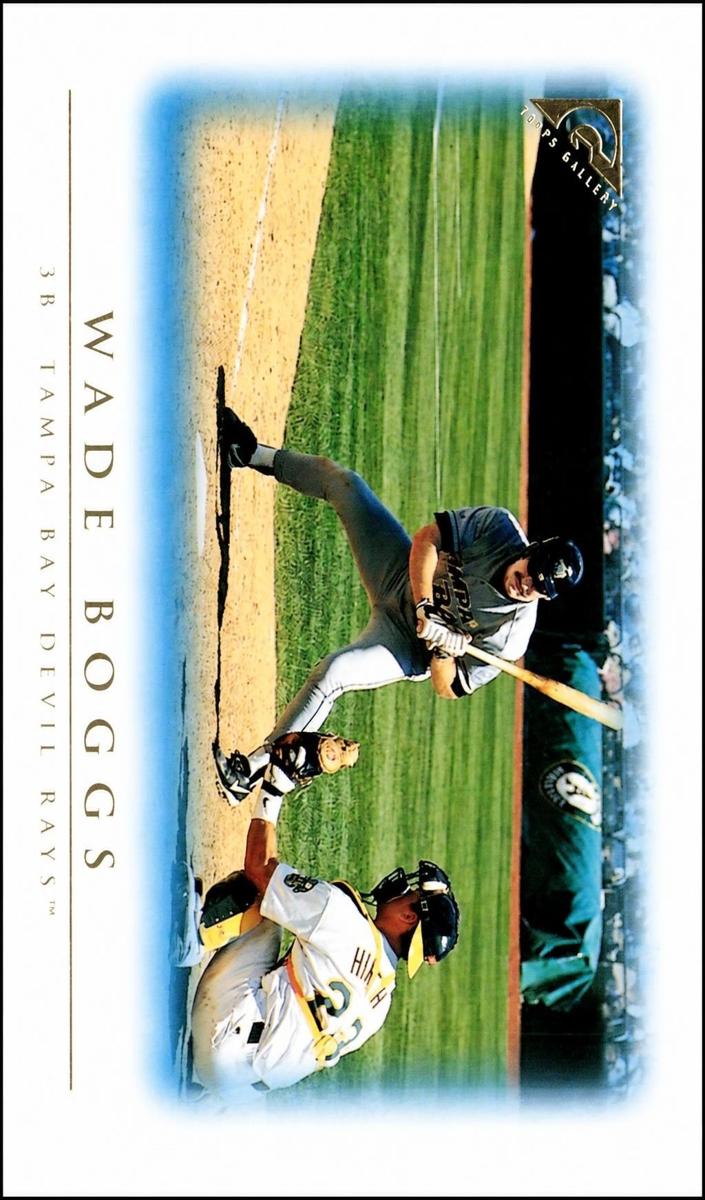 1999 Wade Boggs #25