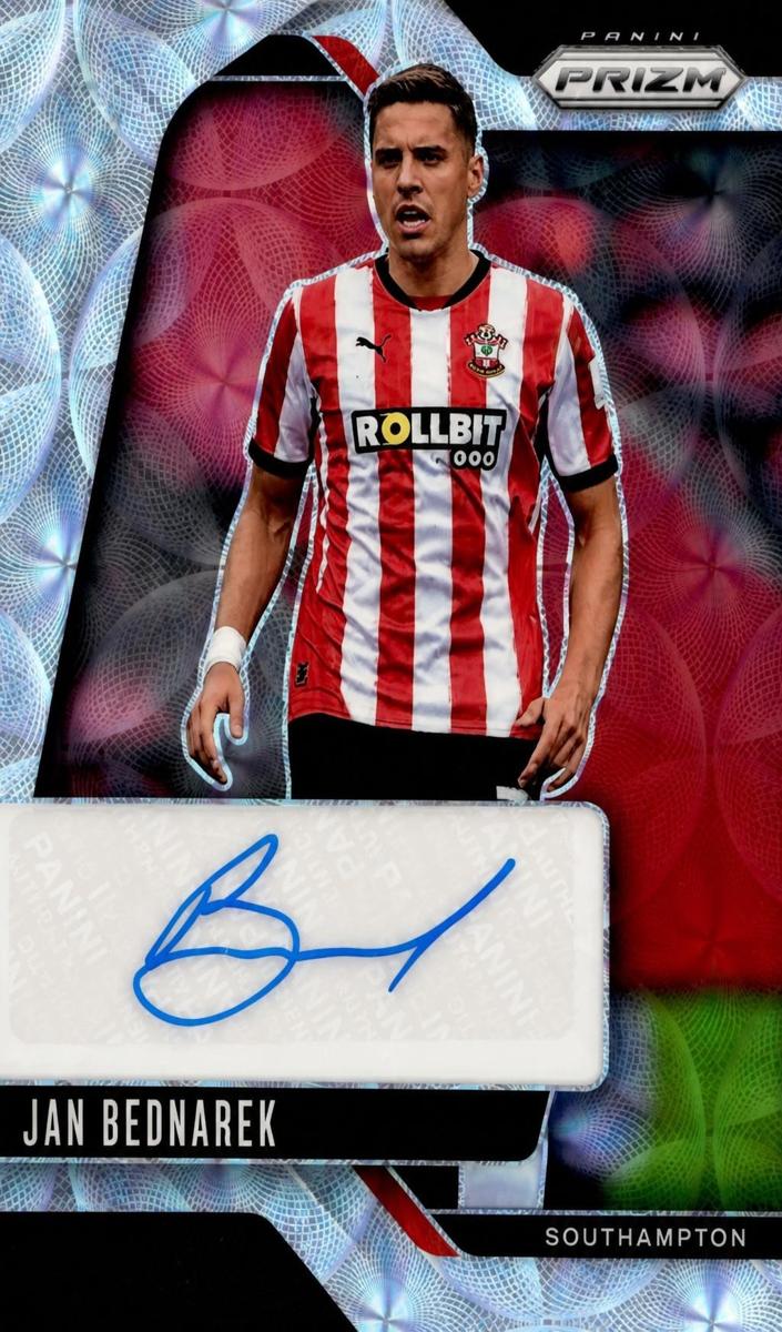 2024 Panini Prizm Premier League Jan Bednarek [Choice] #S-JB card