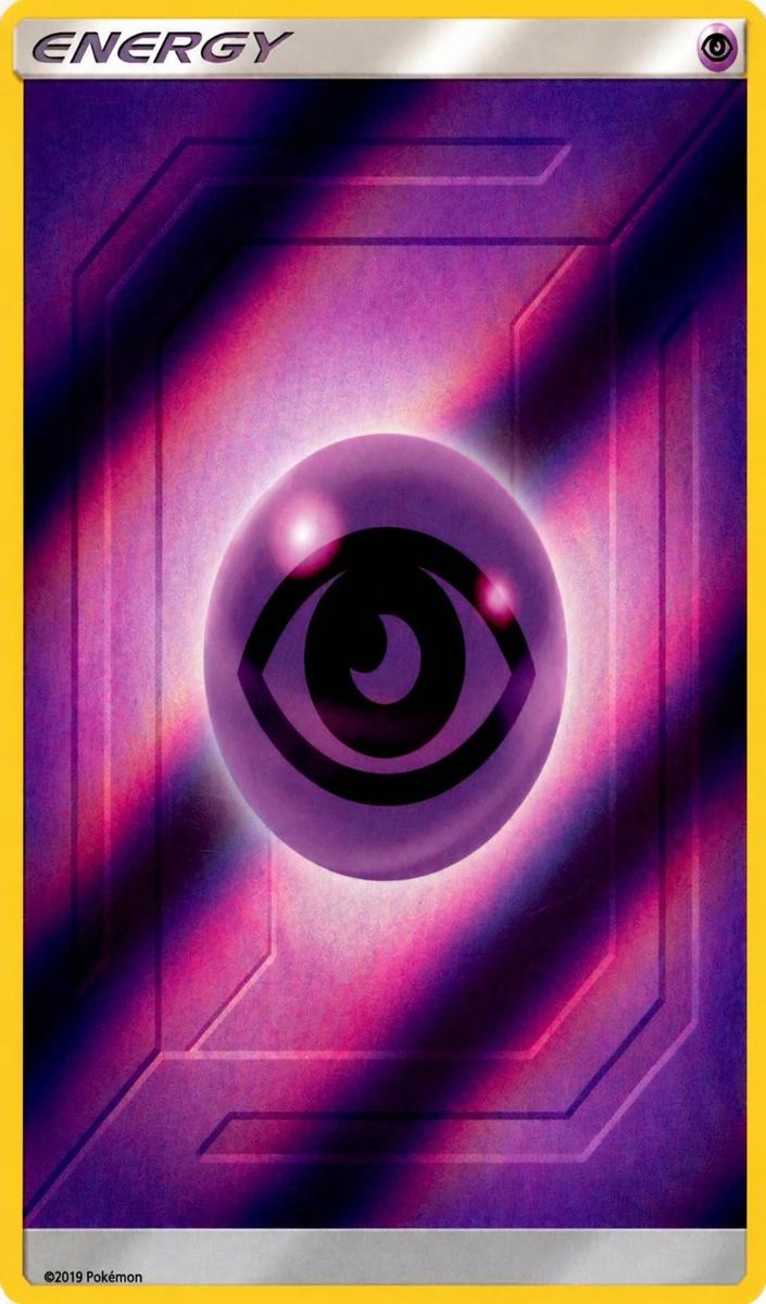 2019 Psychic Energy #UnNumbered