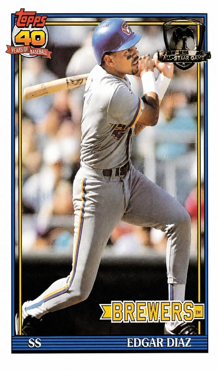 1991 Edgar Diaz #164