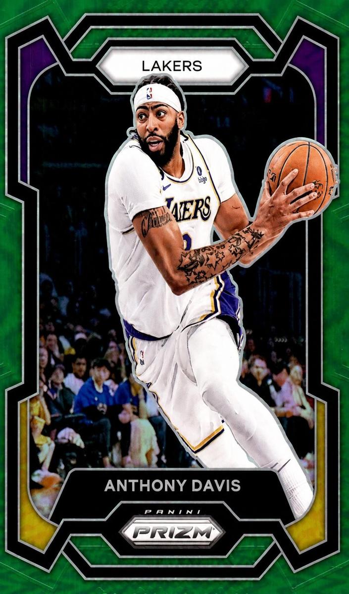 Anthony Davis 2023-24 Prizm Basketball card