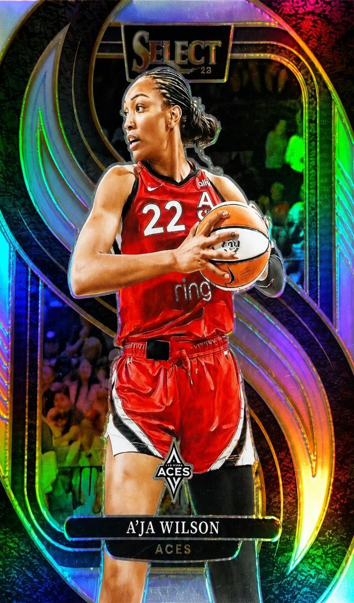2025 A'ja Wilson [Silver] #131