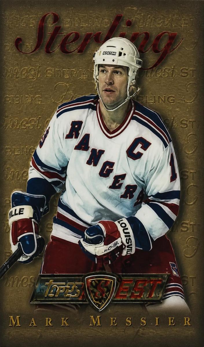 1995 Mark Messier #99